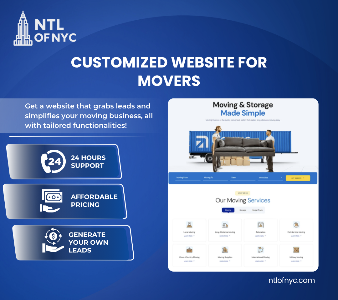 Professional Website Features